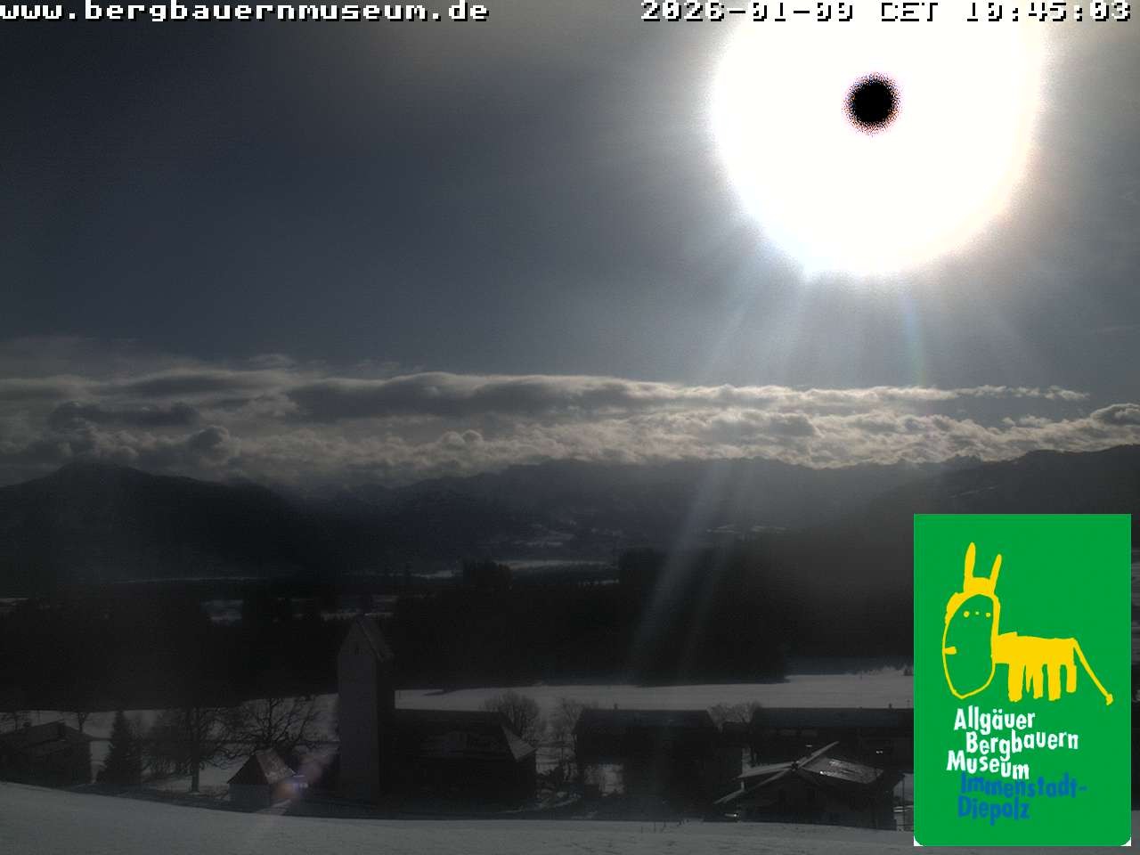Archiv Foto Webcam Allgäuer Bergbauernmuseum