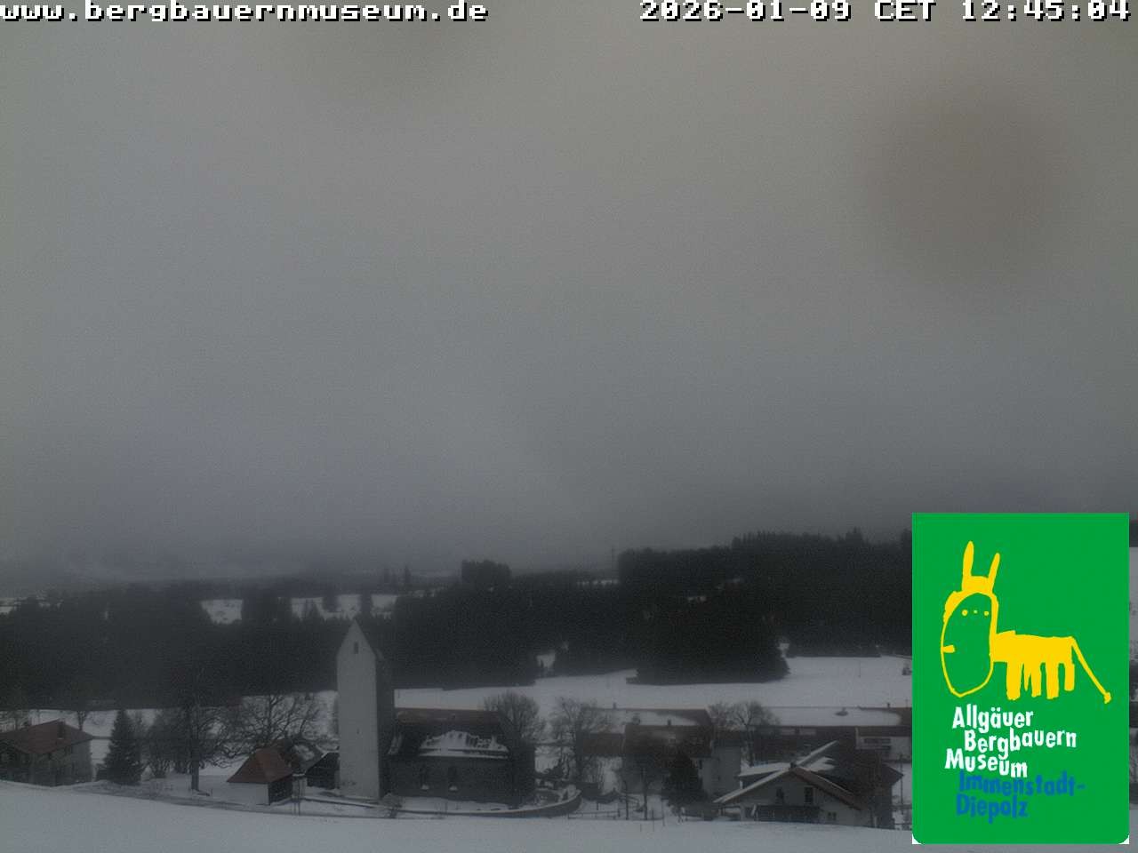 Archiv Foto Webcam Allgäuer Bergbauernmuseum