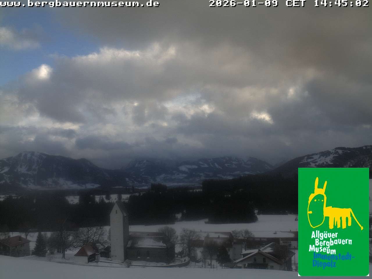 Archiv Foto Webcam Allgäuer Bergbauernmuseum