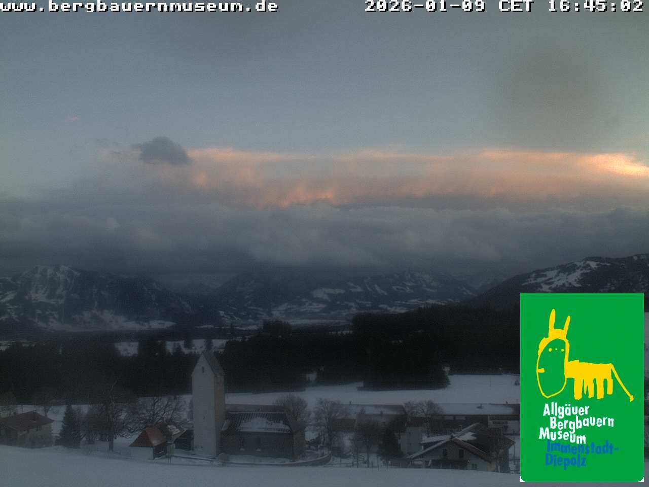 Archiv Foto Webcam Allgäuer Bergbauernmuseum