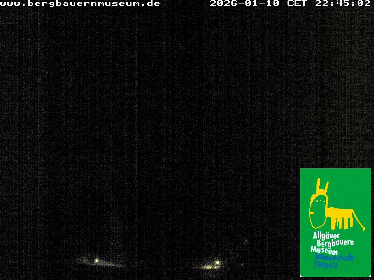 Archiv Foto Webcam Allgäuer Bergbauernmuseum
