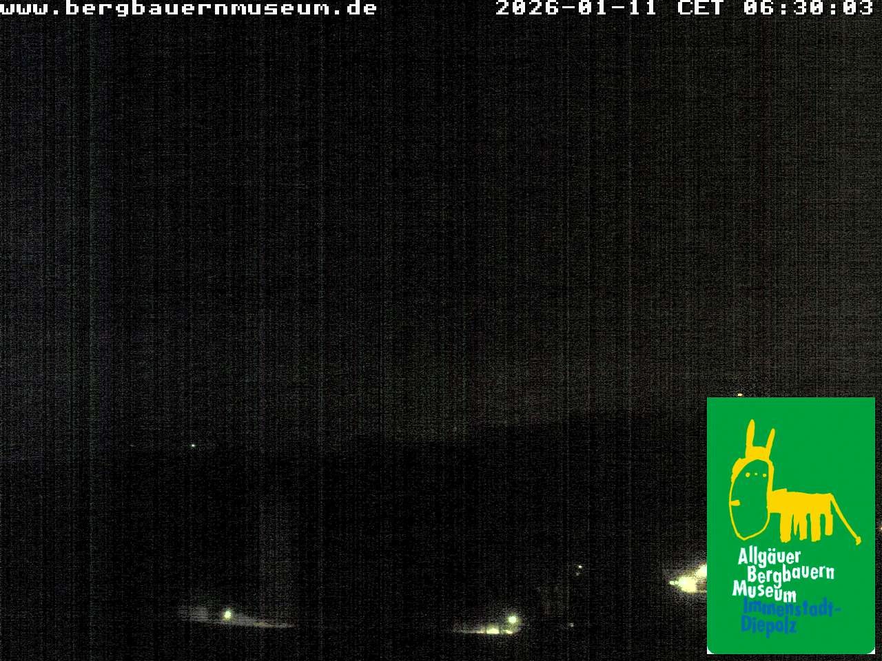 Archiv Foto Webcam Allgäuer Bergbauernmuseum