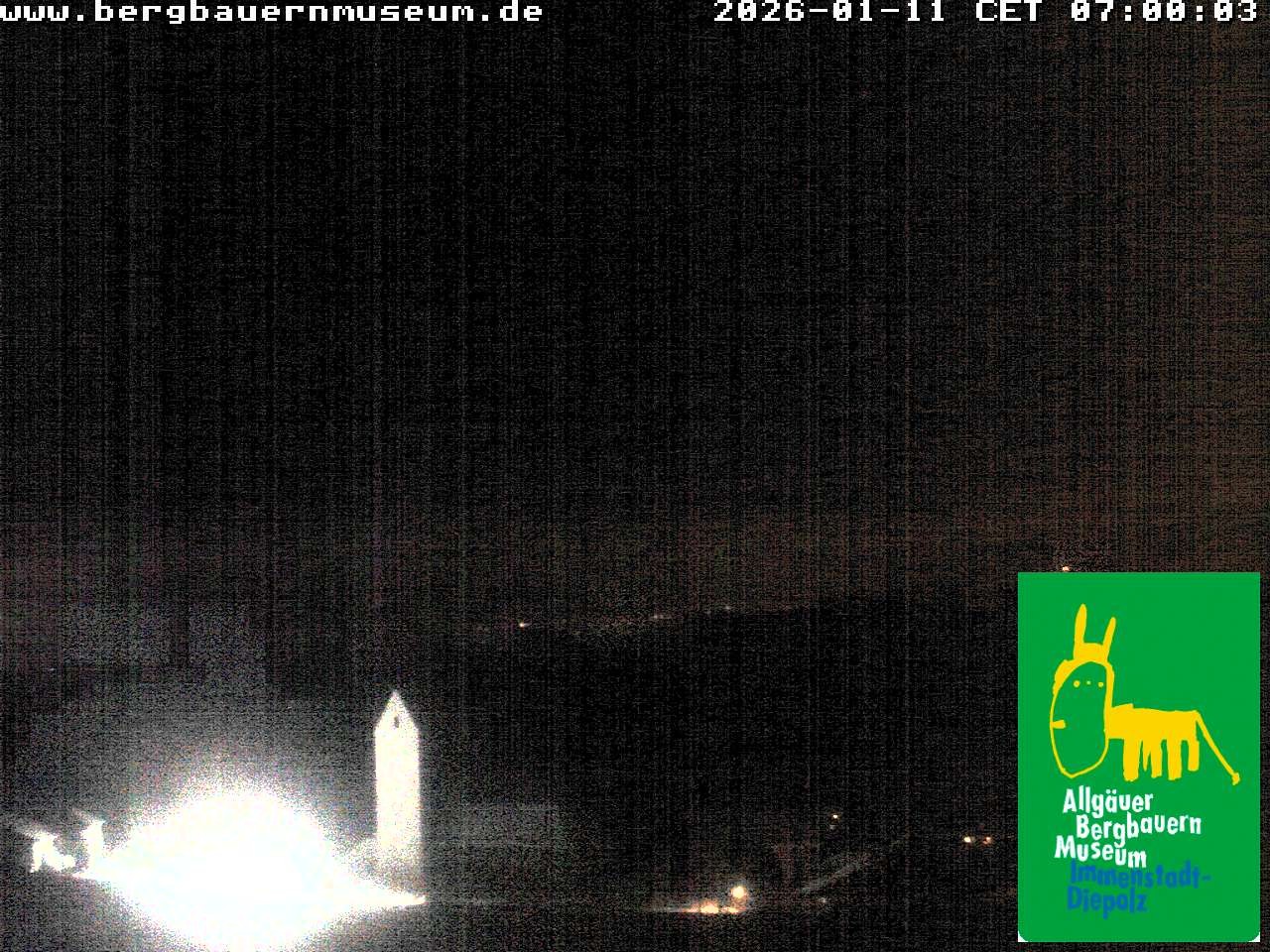 Archiv Foto Webcam Allgäuer Bergbauernmuseum