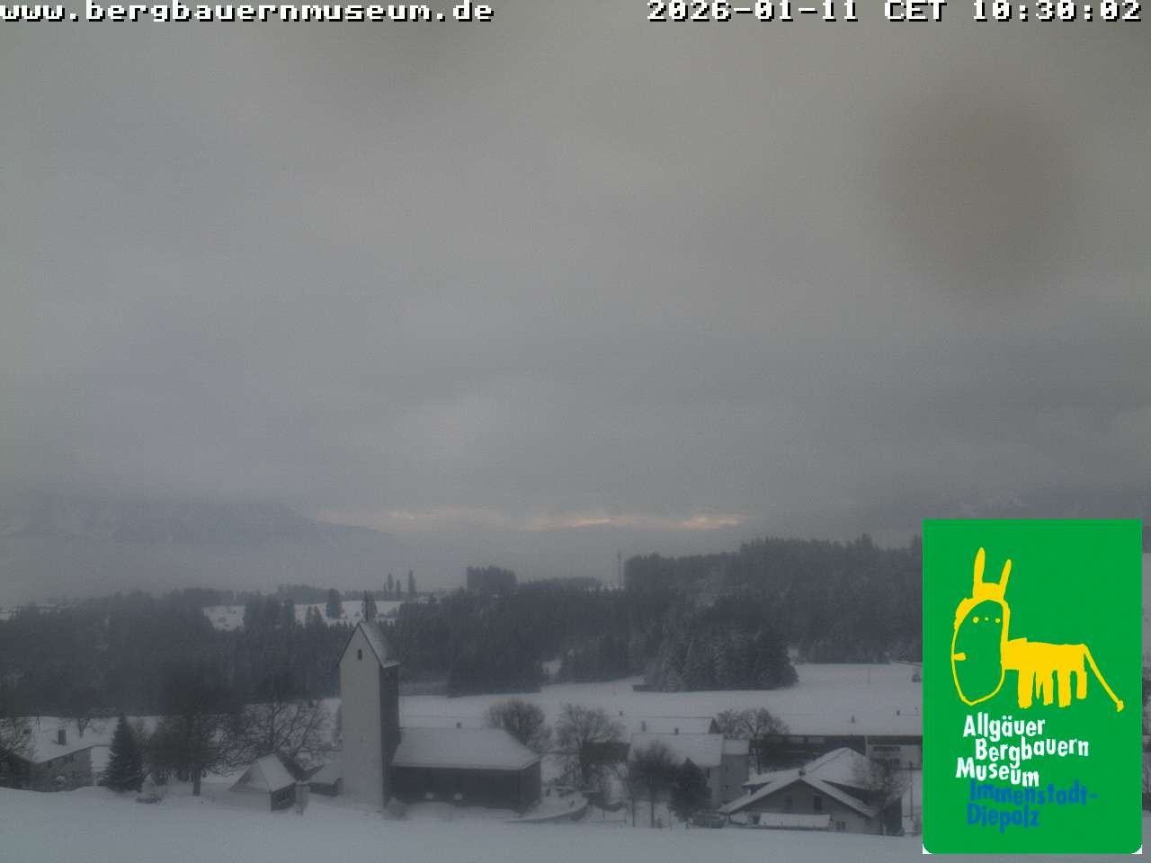 Archiv Foto Webcam Allgäuer Bergbauernmuseum
