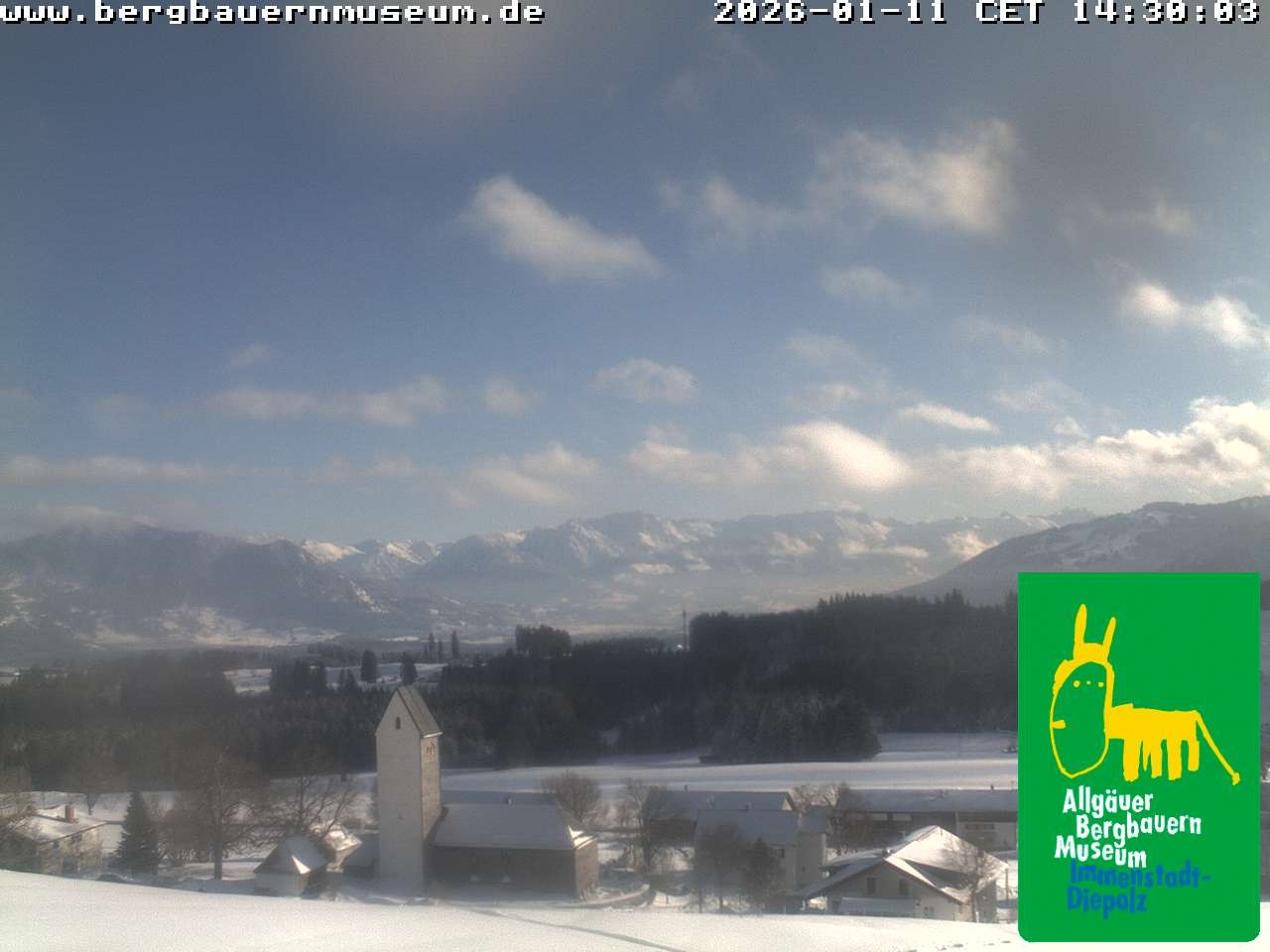 Archiv Foto Webcam Allgäuer Bergbauernmuseum