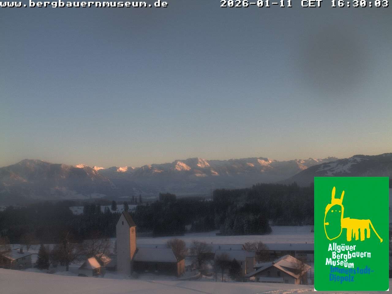 Archiv Foto Webcam Allgäuer Bergbauernmuseum