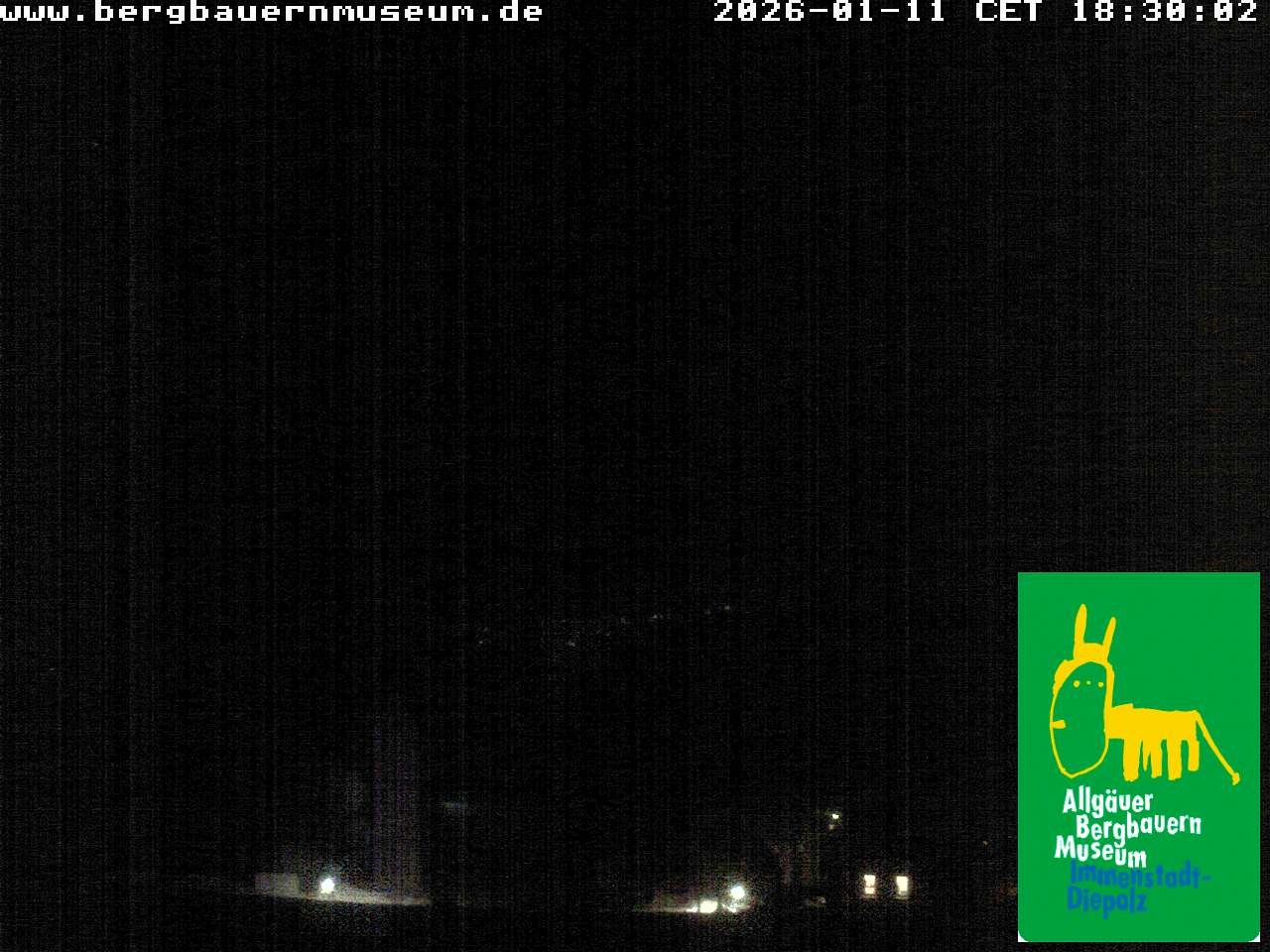 Archiv Foto Webcam Allgäuer Bergbauernmuseum