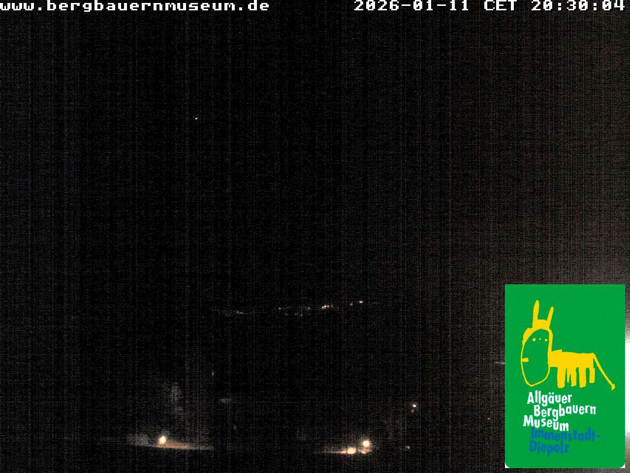 Archiv Foto Webcam Allgäuer Bergbauernmuseum