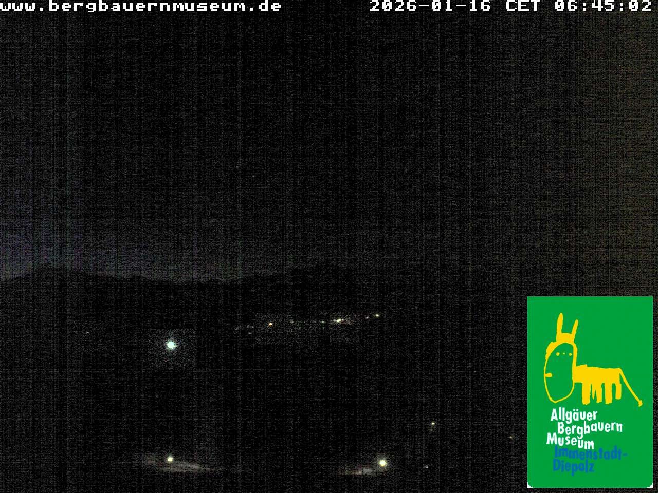 Archiv Foto Webcam Allgäuer Bergbauernmuseum