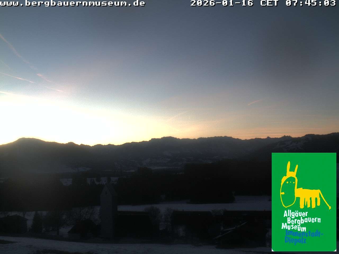 Archiv Foto Webcam Allgäuer Bergbauernmuseum
