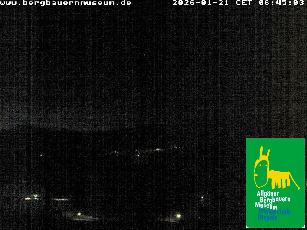 Archiv Foto Webcam Allgäuer Bergbauernmuseum