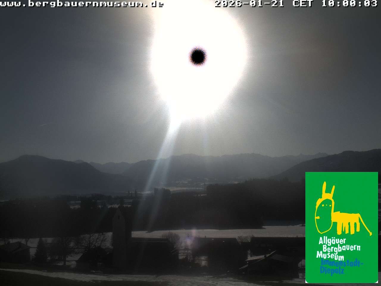 Archiv Foto Webcam Allgäuer Bergbauernmuseum