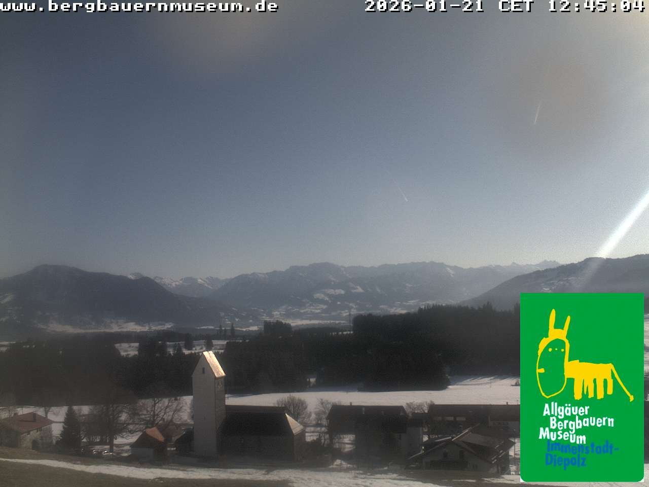 Archiv Foto Webcam Allgäuer Bergbauernmuseum