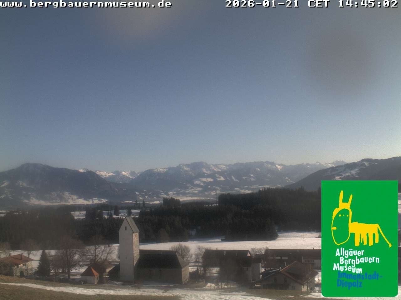 Archiv Foto Webcam Allgäuer Bergbauernmuseum