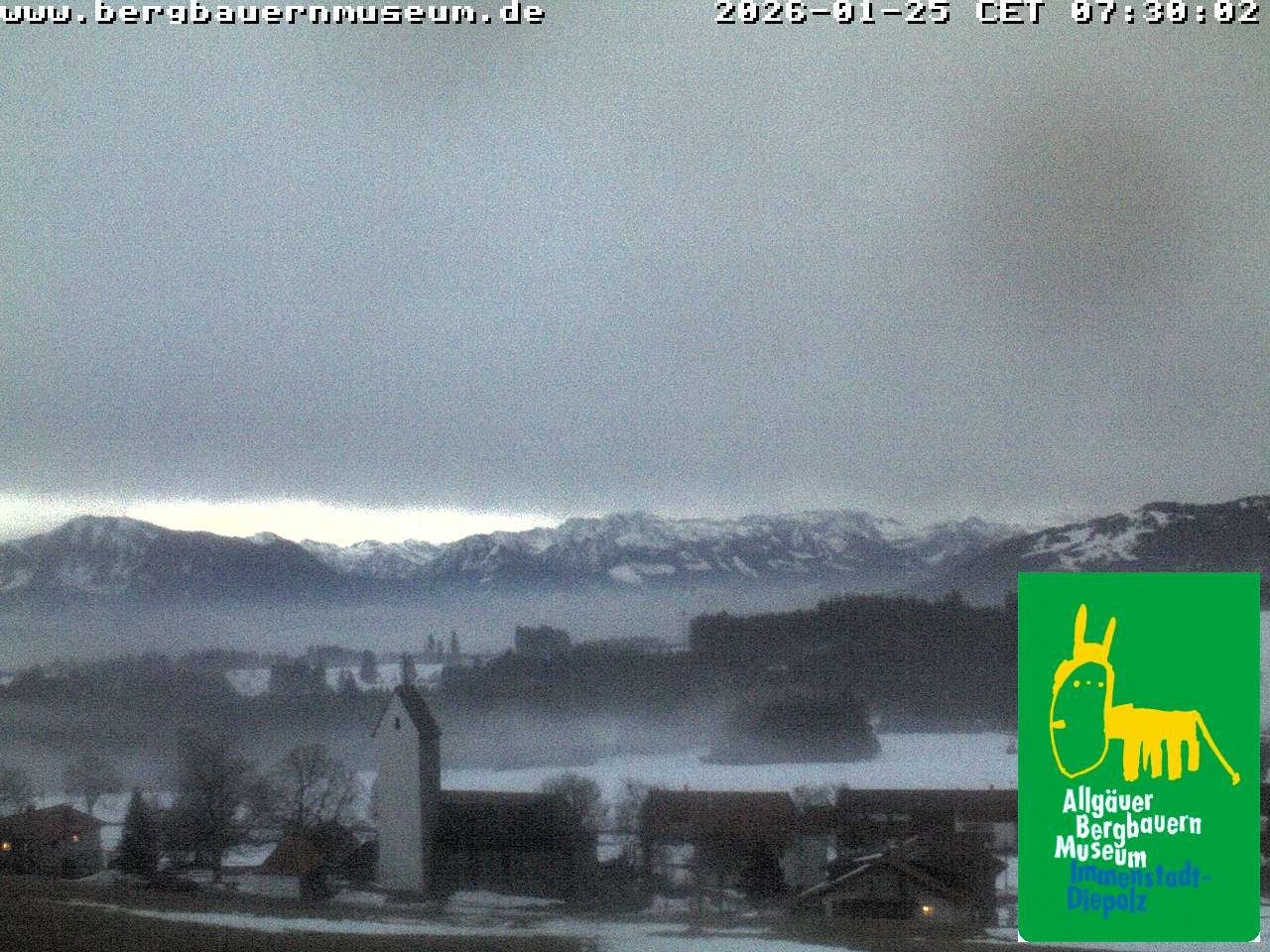 Archiv Foto Webcam Allgäuer Bergbauernmuseum