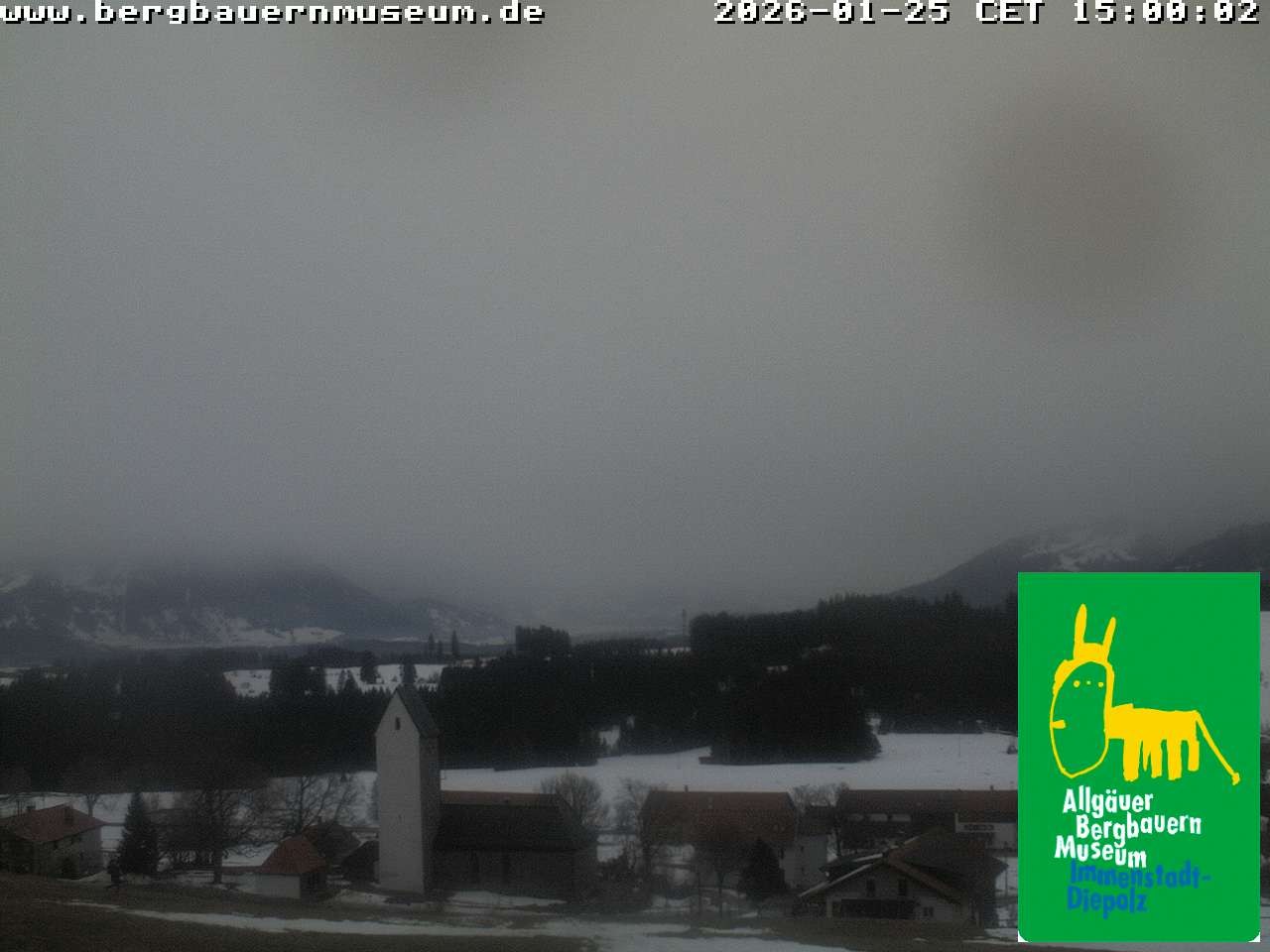 Archiv Foto Webcam Allgäuer Bergbauernmuseum