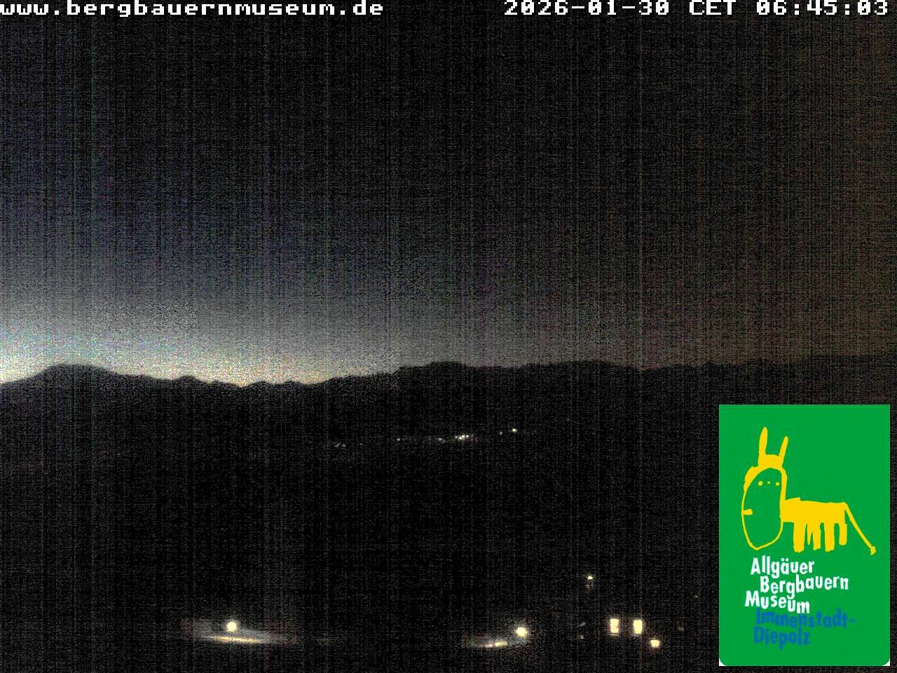 Archiv Foto Webcam Allgäuer Bergbauernmuseum