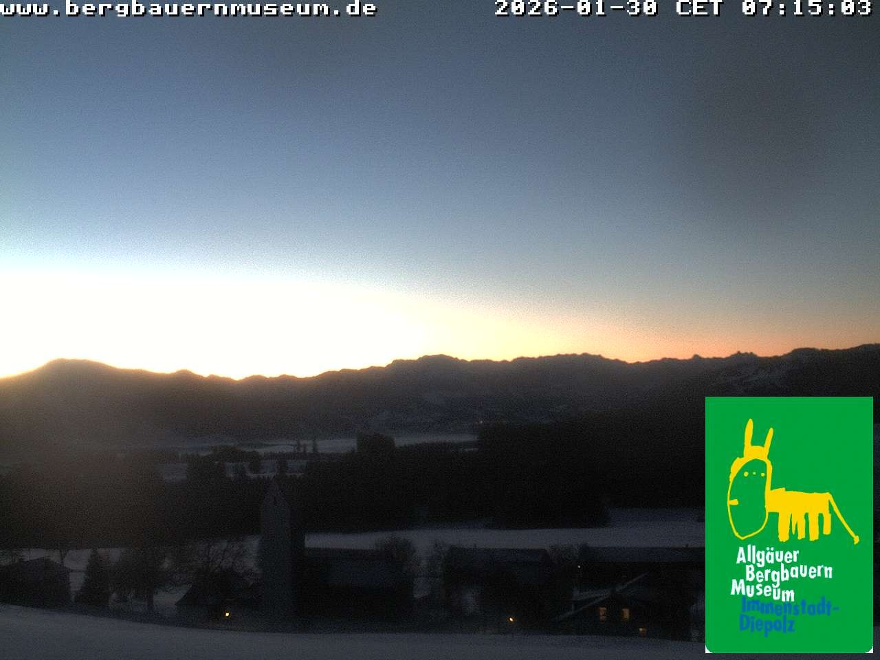 Archiv Foto Webcam Allgäuer Bergbauernmuseum