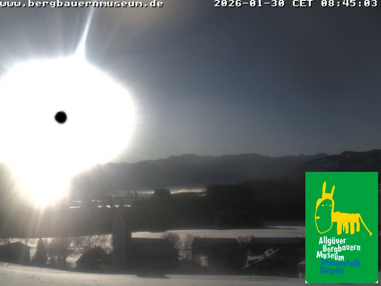 Archiv Foto Webcam Allgäuer Bergbauernmuseum