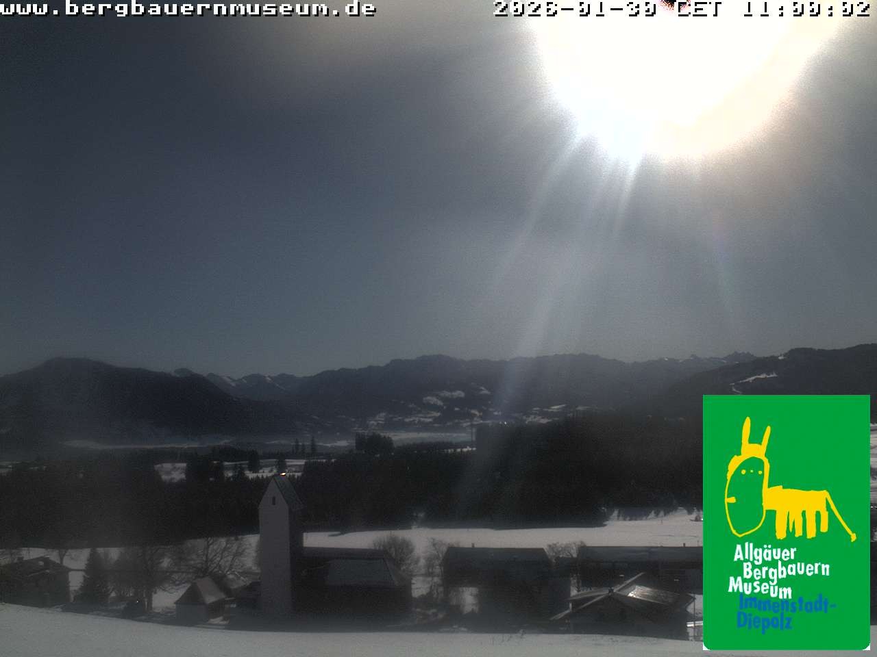 Archiv Foto Webcam Allgäuer Bergbauernmuseum