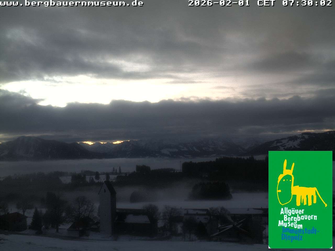 Archiv Foto Webcam Allgäuer Bergbauernmuseum