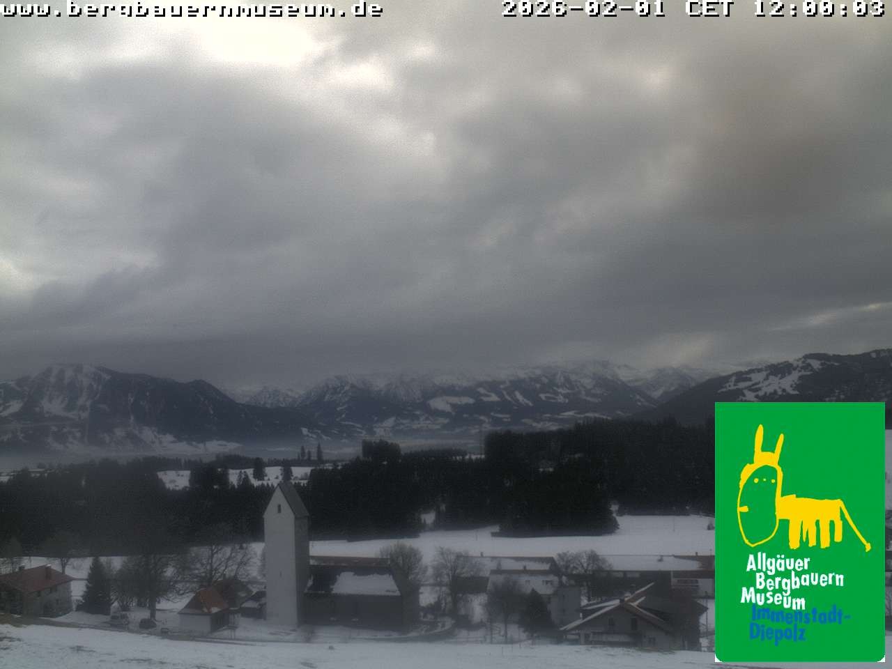 Archiv Foto Webcam Allgäuer Bergbauernmuseum