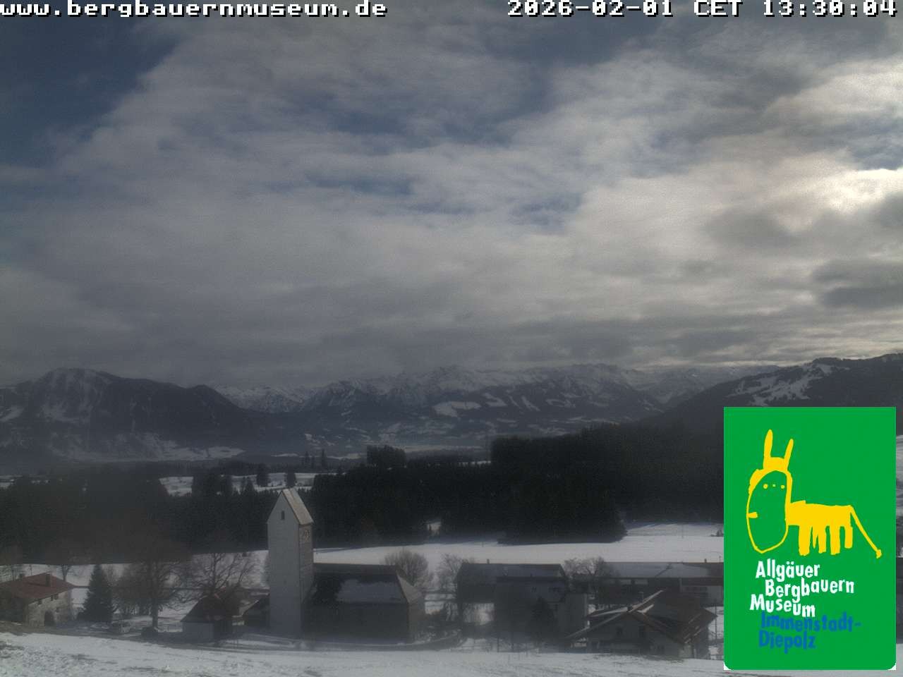 Archiv Foto Webcam Allgäuer Bergbauernmuseum