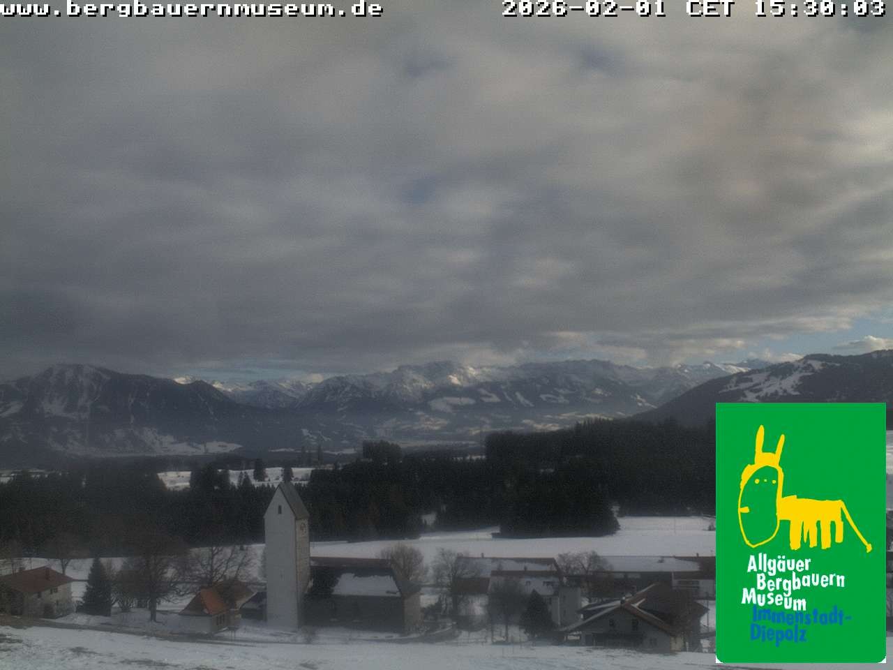 Archiv Foto Webcam Allgäuer Bergbauernmuseum