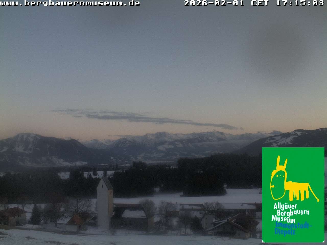 Archiv Foto Webcam Allgäuer Bergbauernmuseum
