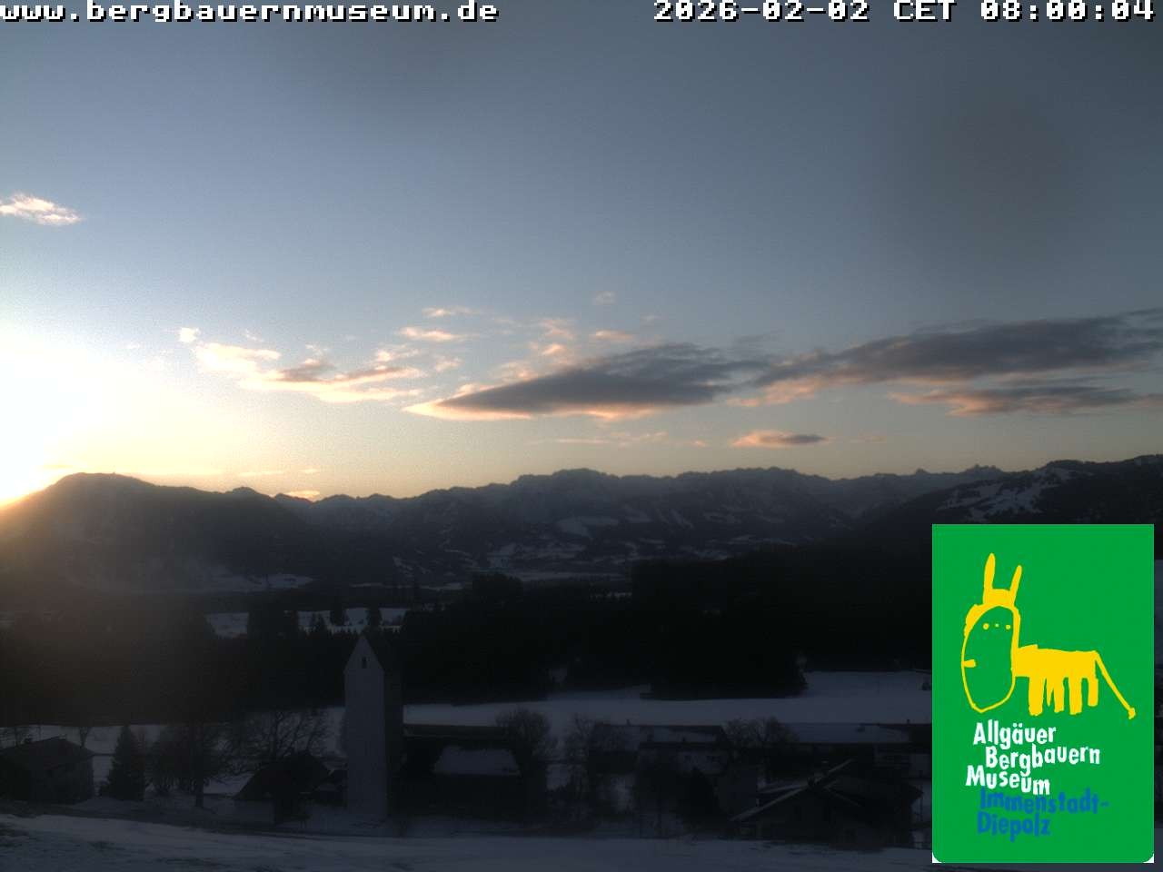 Archiv Foto Webcam Allgäuer Bergbauernmuseum