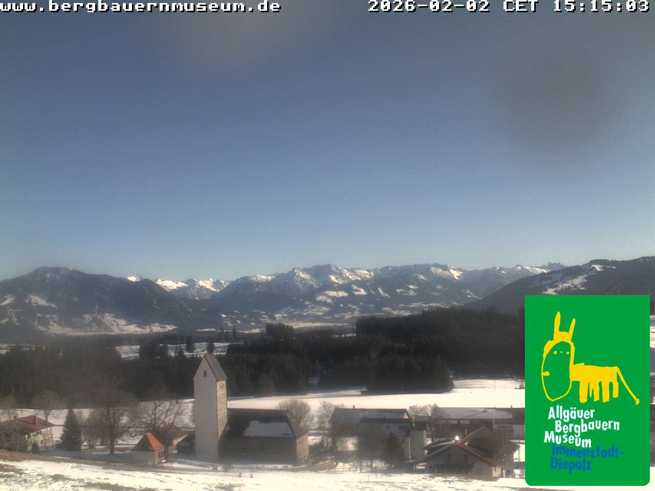 Archiv Foto Webcam Allgäuer Bergbauernmuseum