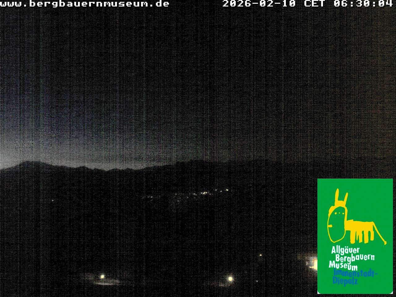 Archiv Foto Webcam Allgäuer Bergbauernmuseum