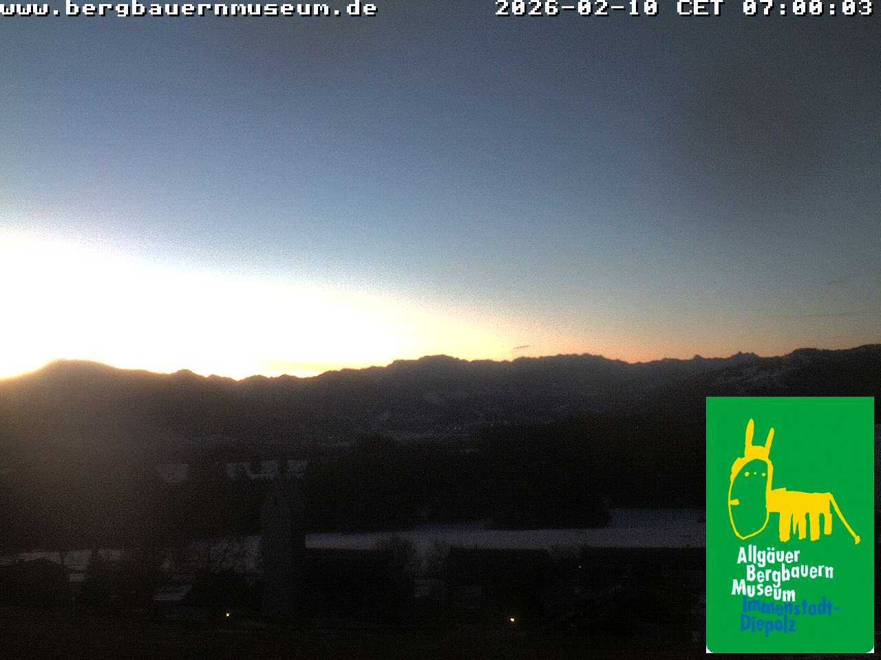 Archiv Foto Webcam Allgäuer Bergbauernmuseum