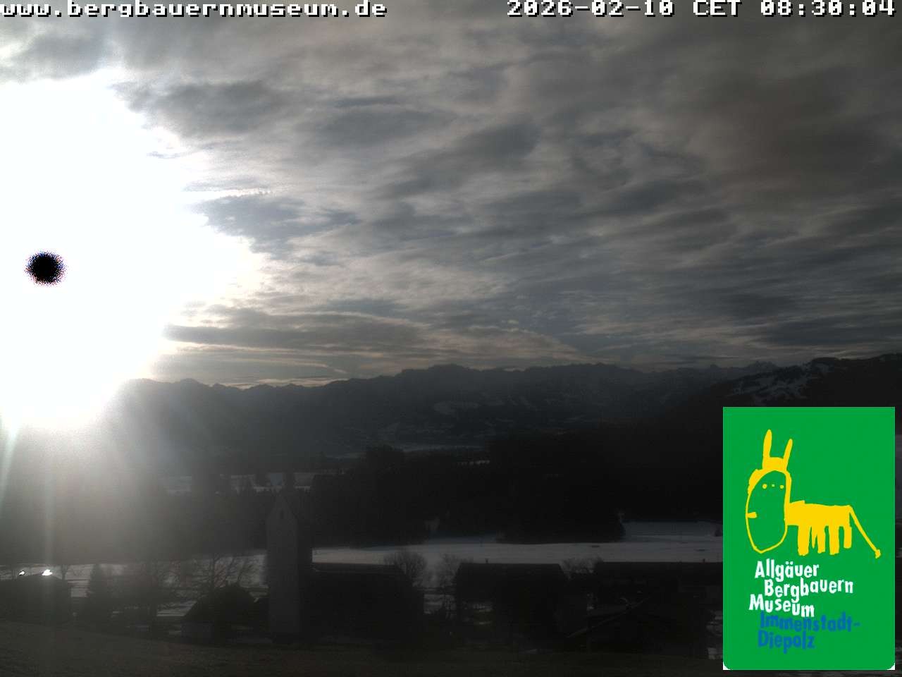 Archiv Foto Webcam Allgäuer Bergbauernmuseum