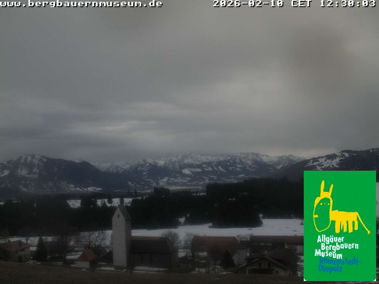 Archiv Foto Webcam Allgäuer Bergbauernmuseum