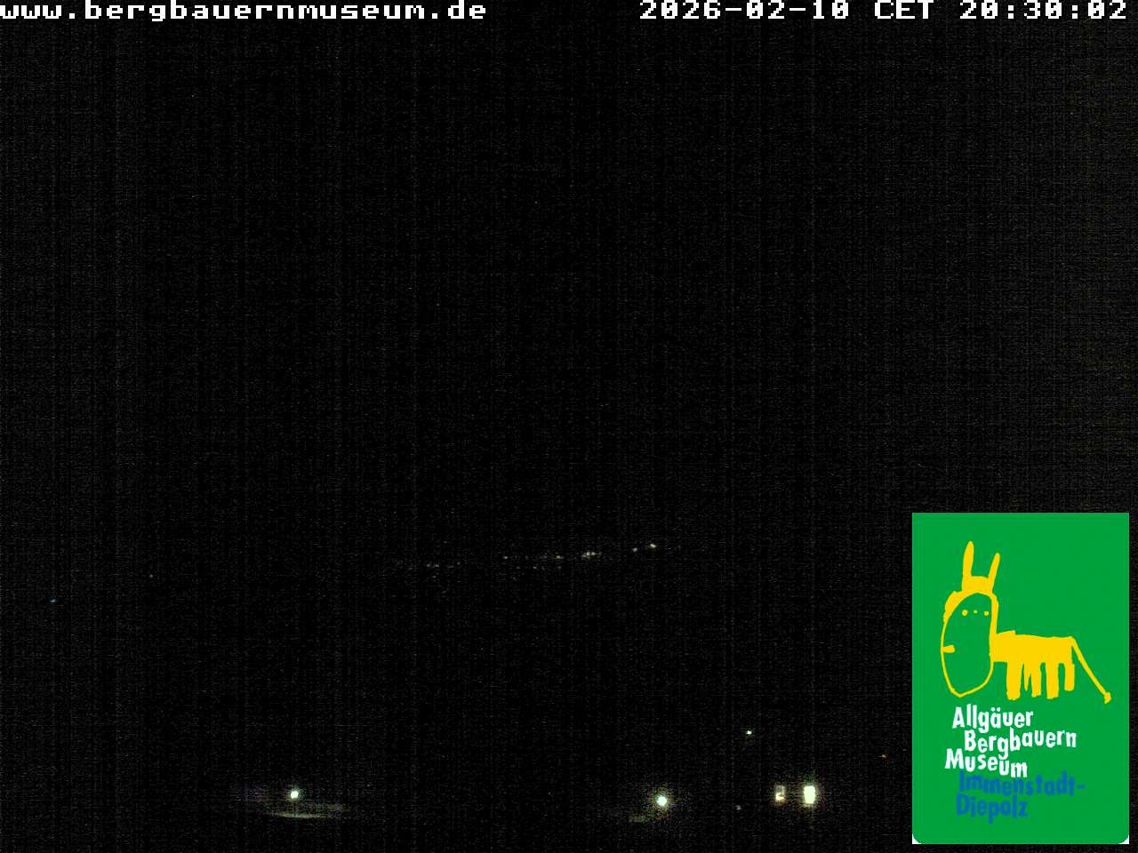 Archiv Foto Webcam Allgäuer Bergbauernmuseum
