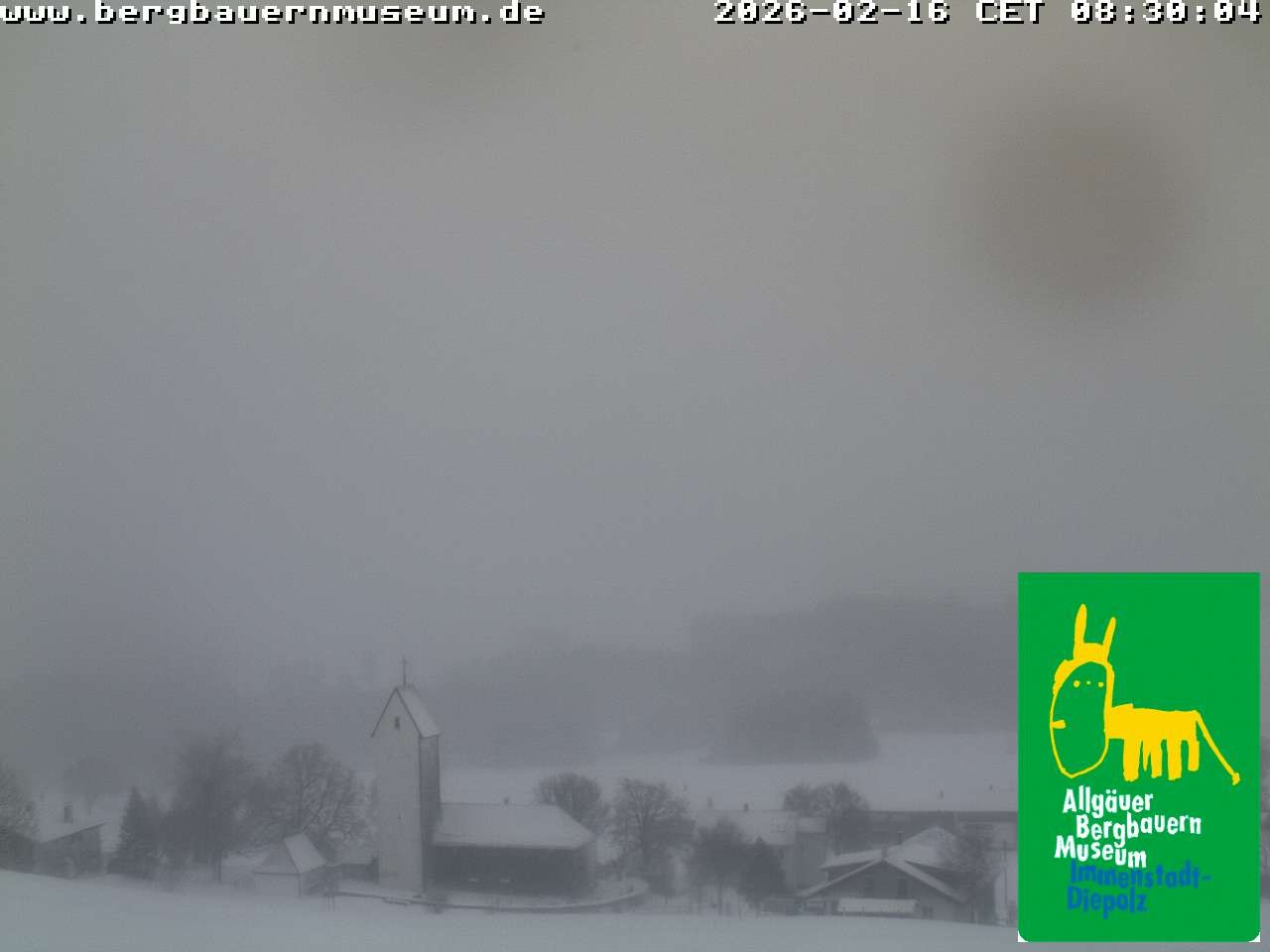 Archived image Webcam Museum of Mountain Farming in Allgäu