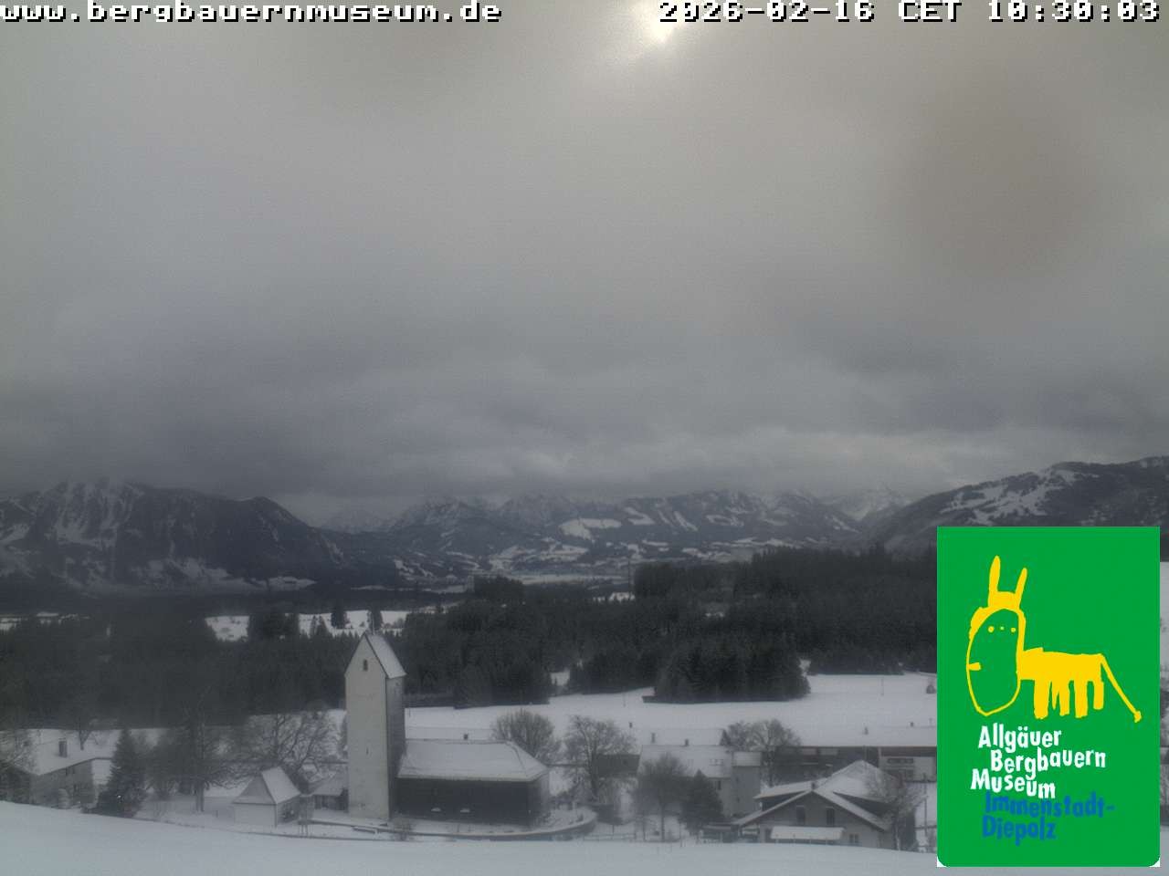 Archived image Webcam Museum of Mountain Farming in Allgäu