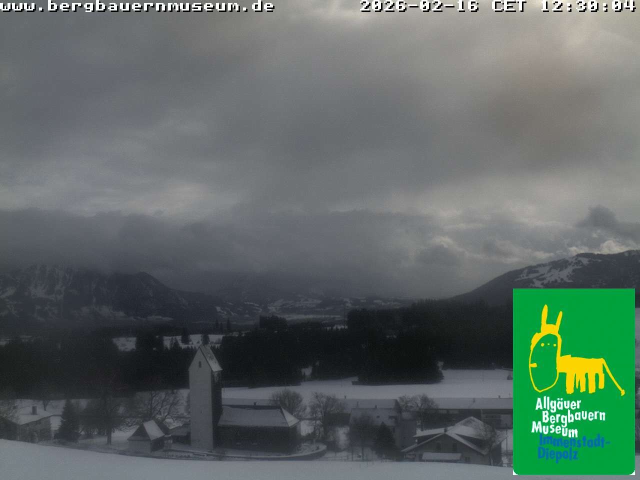 Archived image Webcam Museum of Mountain Farming in Allgäu