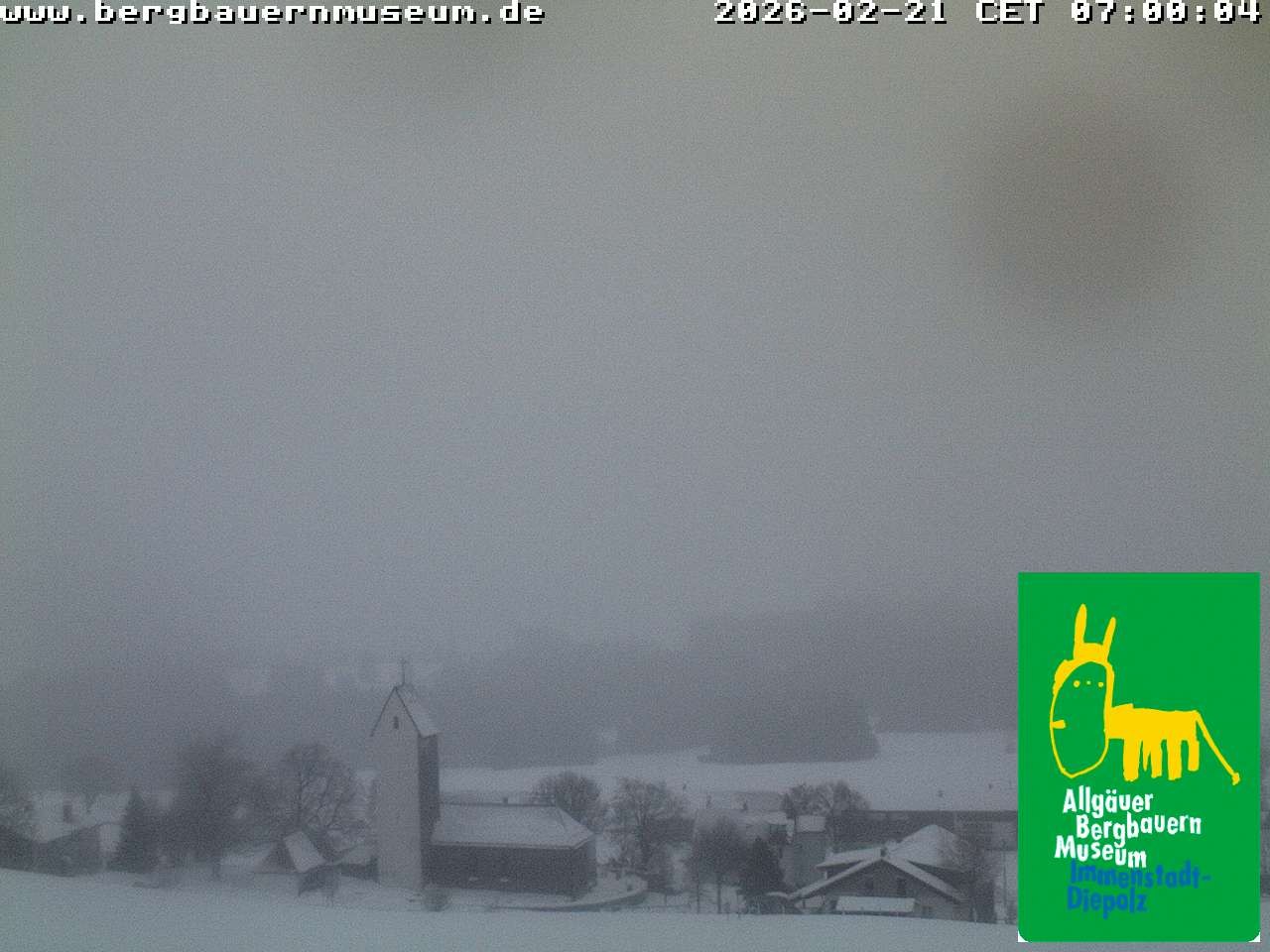 Archiv Foto Webcam Allgäuer Bergbauernmuseum