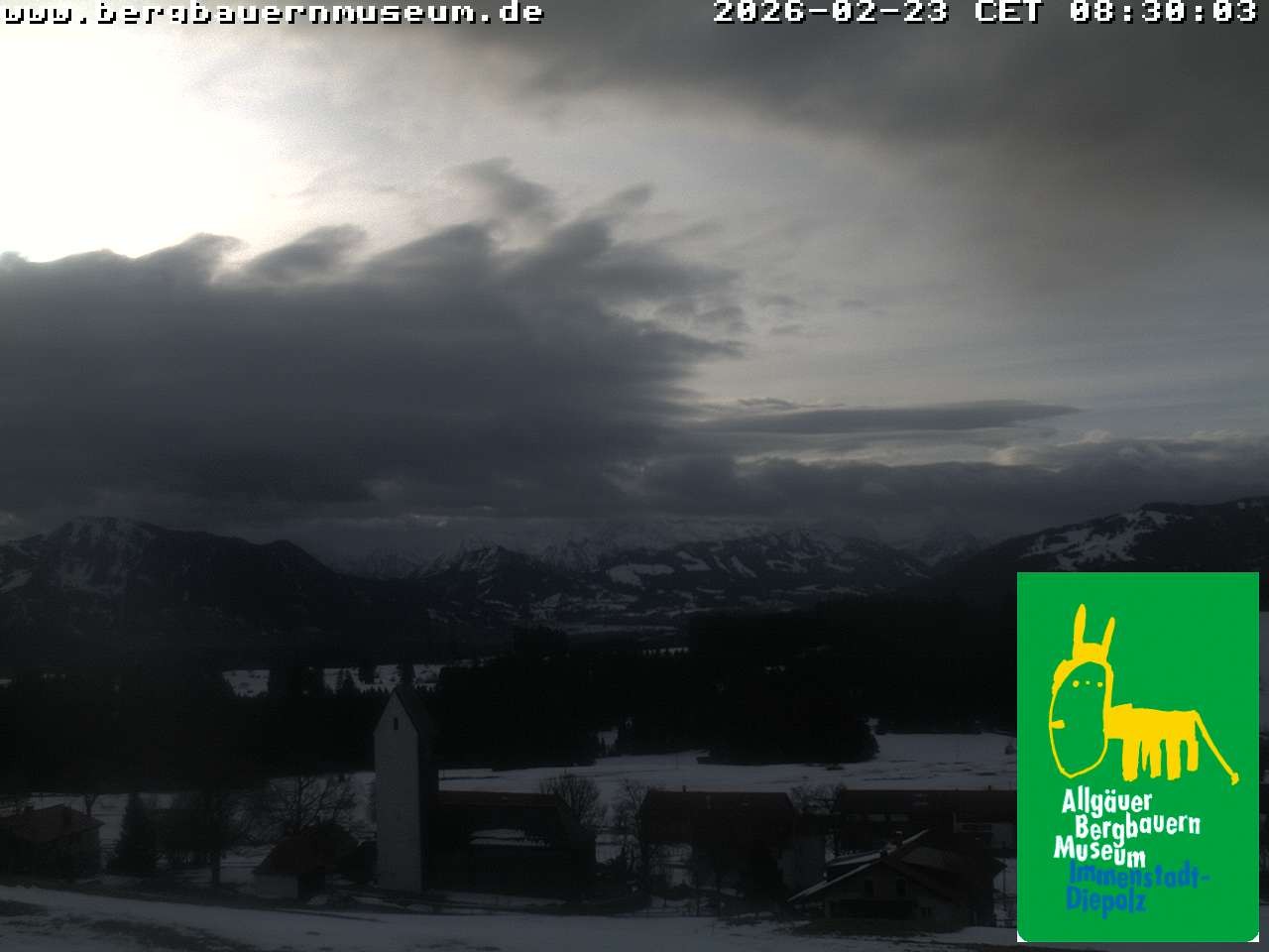 Archiv Foto Webcam Allgäuer Bergbauernmuseum
