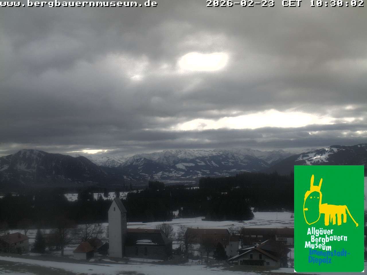 Archiv Foto Webcam Allgäuer Bergbauernmuseum