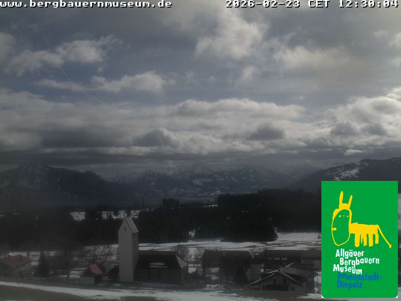 Archiv Foto Webcam Allgäuer Bergbauernmuseum