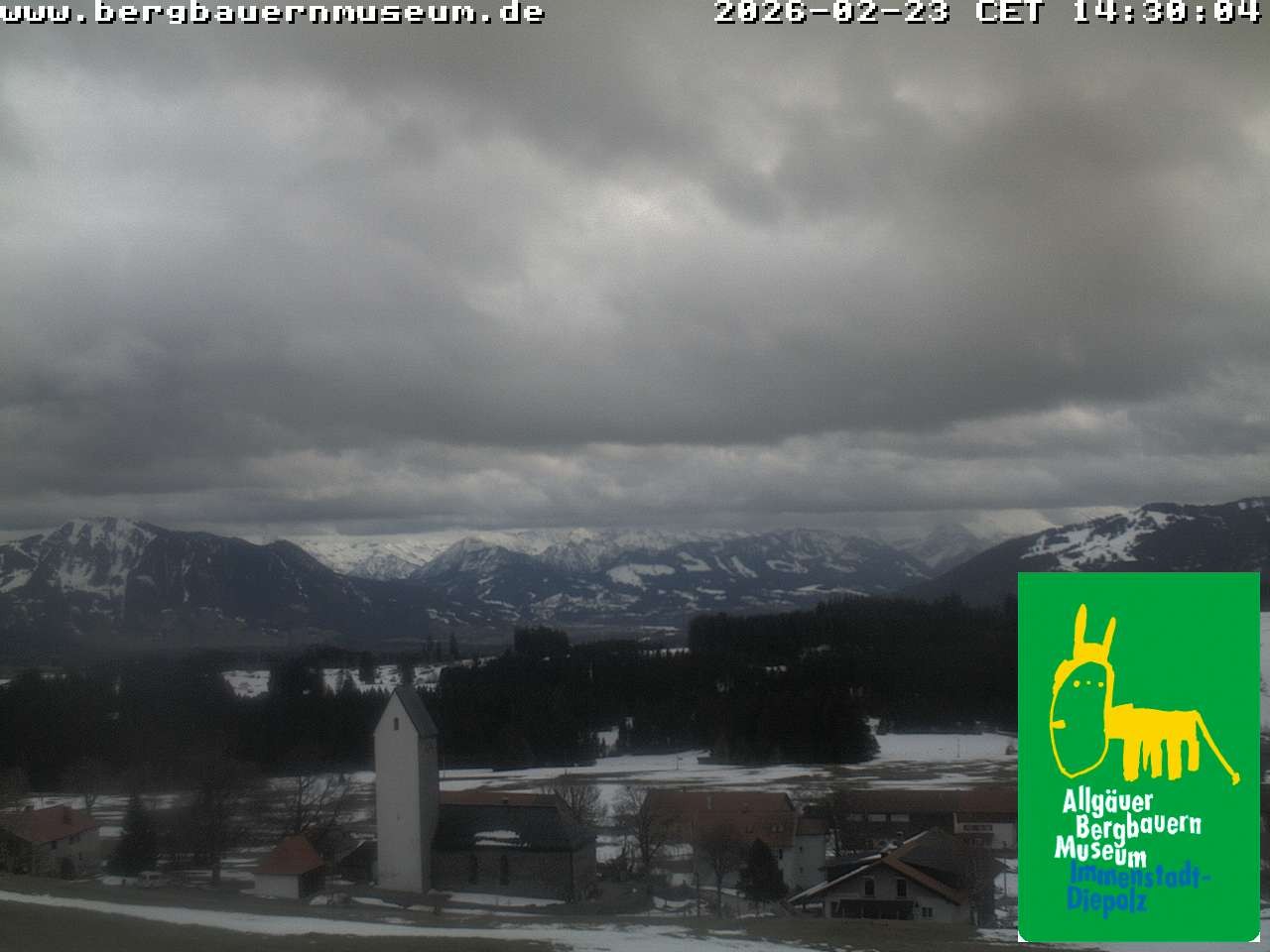Archiv Foto Webcam Allgäuer Bergbauernmuseum