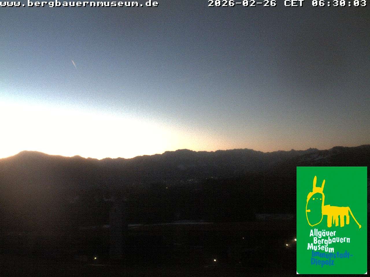 Archiv Foto Webcam Allgäuer Bergbauernmuseum