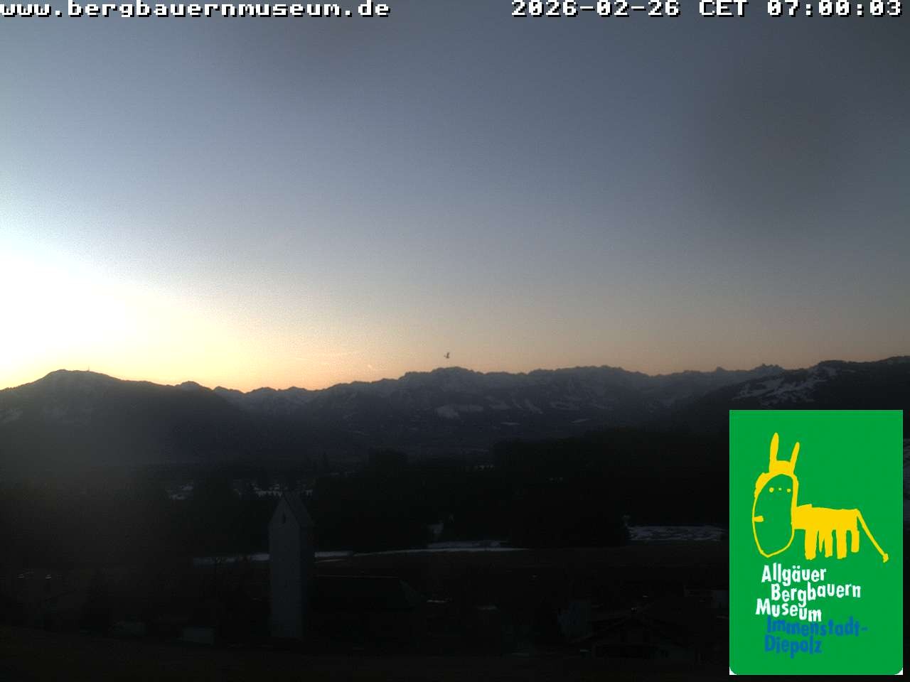 Archiv Foto Webcam Allgäuer Bergbauernmuseum