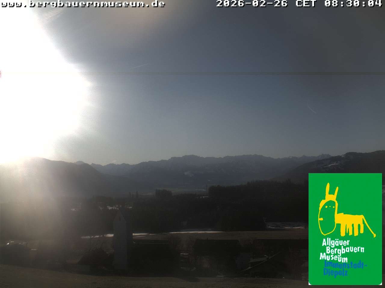 Archiv Foto Webcam Allgäuer Bergbauernmuseum