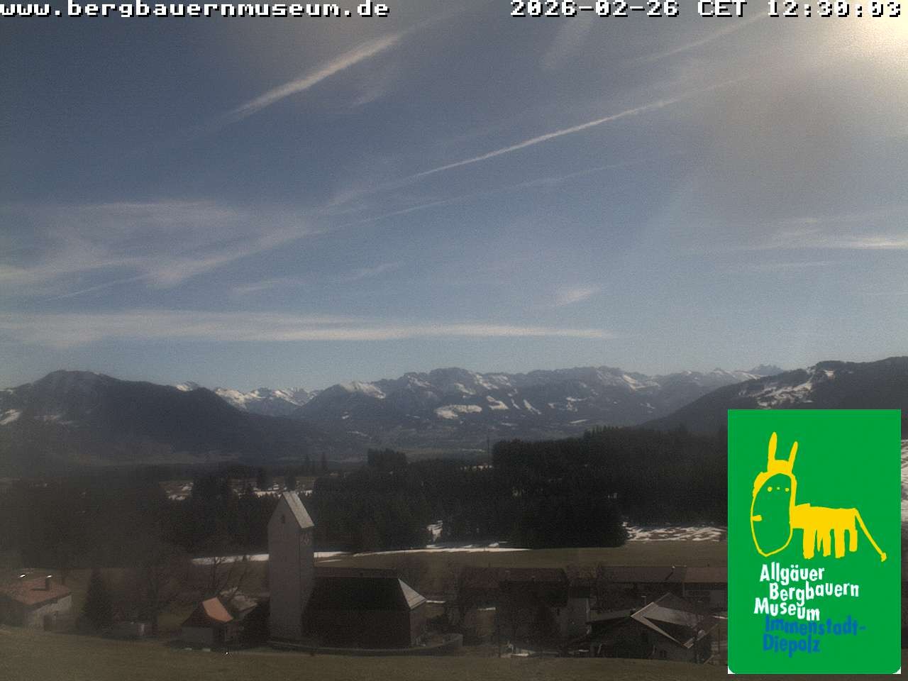 Archiv Foto Webcam Allgäuer Bergbauernmuseum