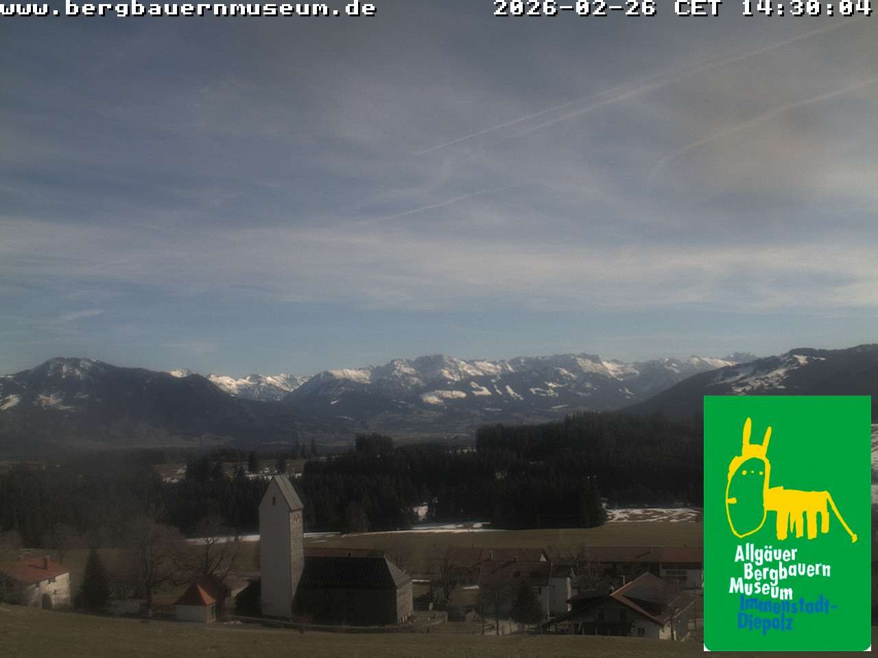 Archiv Foto Webcam Allgäuer Bergbauernmuseum