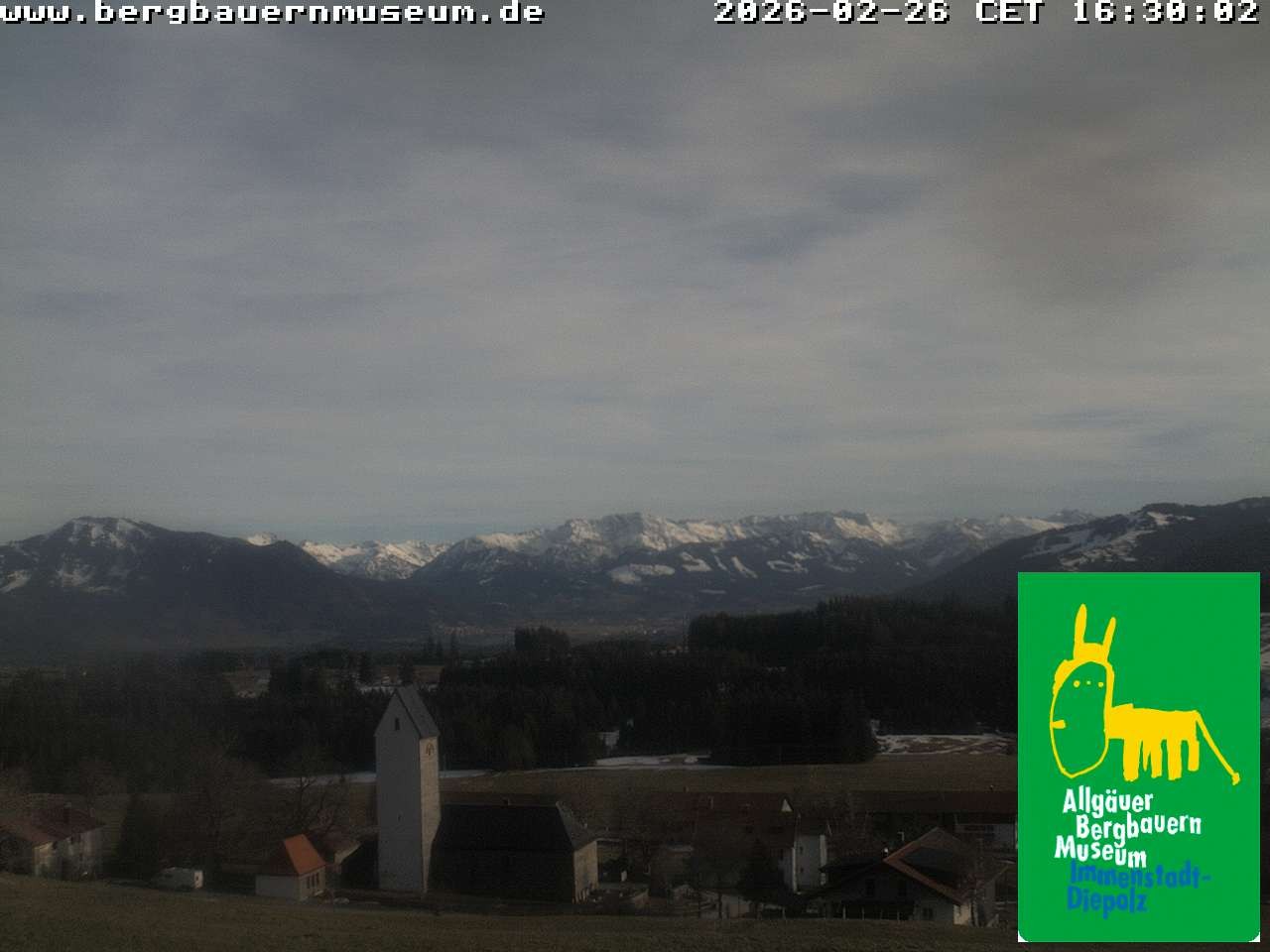 Archived image Webcam Museum of Mountain Farming in Allgäu